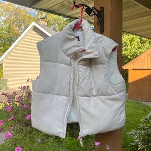 Cropped Fall/Winter Vest